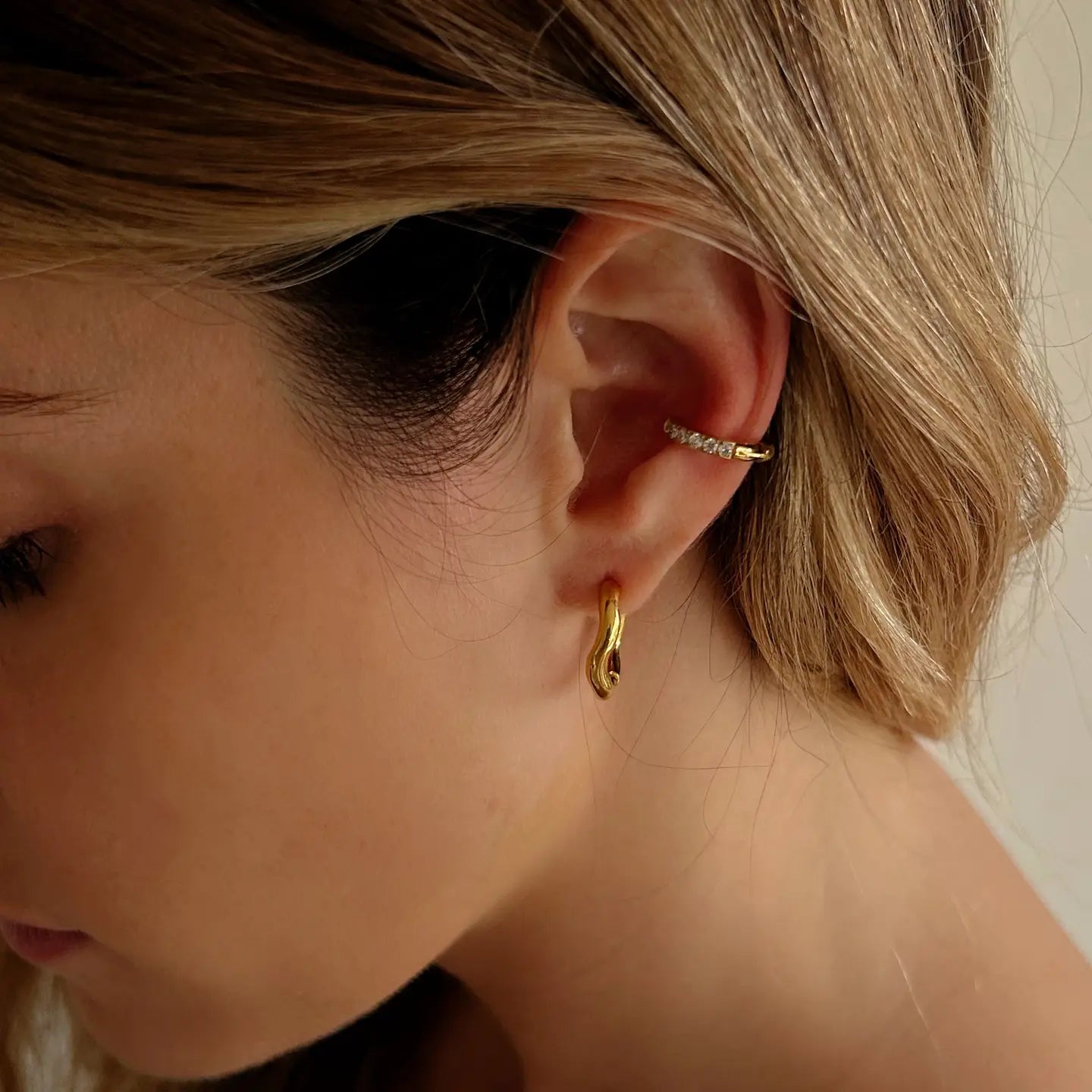 Boem Collection Sol Hoops
