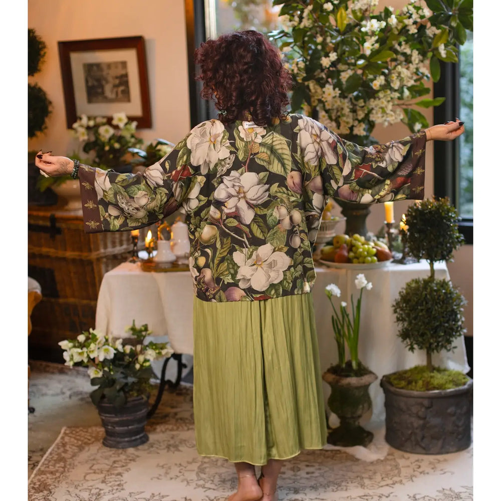 Market Of Stars Fleur De Lune Pixie Duster Crop Kimono