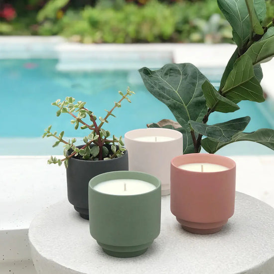 Botanica Lavender + White Sage Outdoor Candle - 8 oz