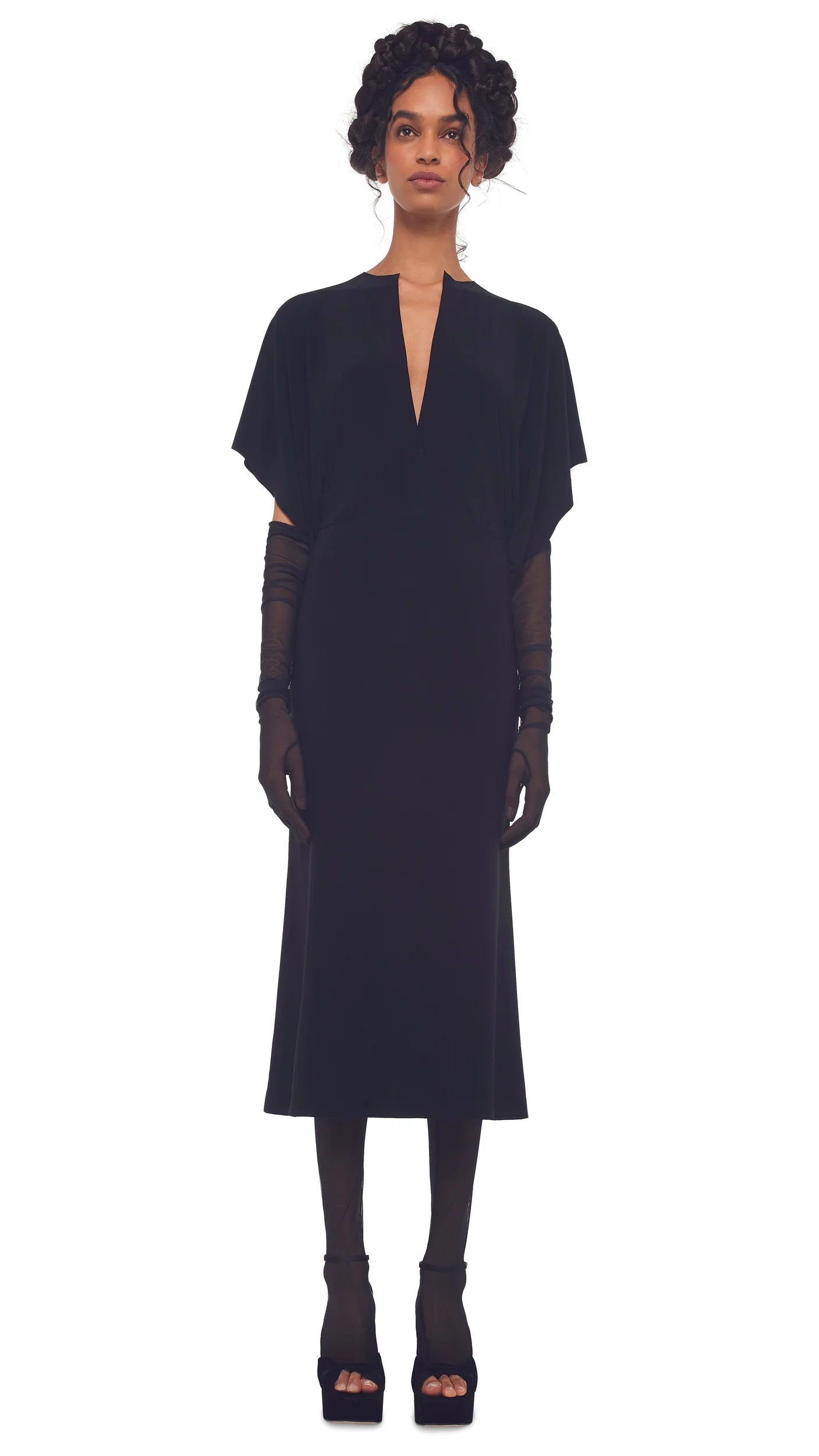 Load image into Gallery viewer, Norma Kamali Obie Dress - Black
