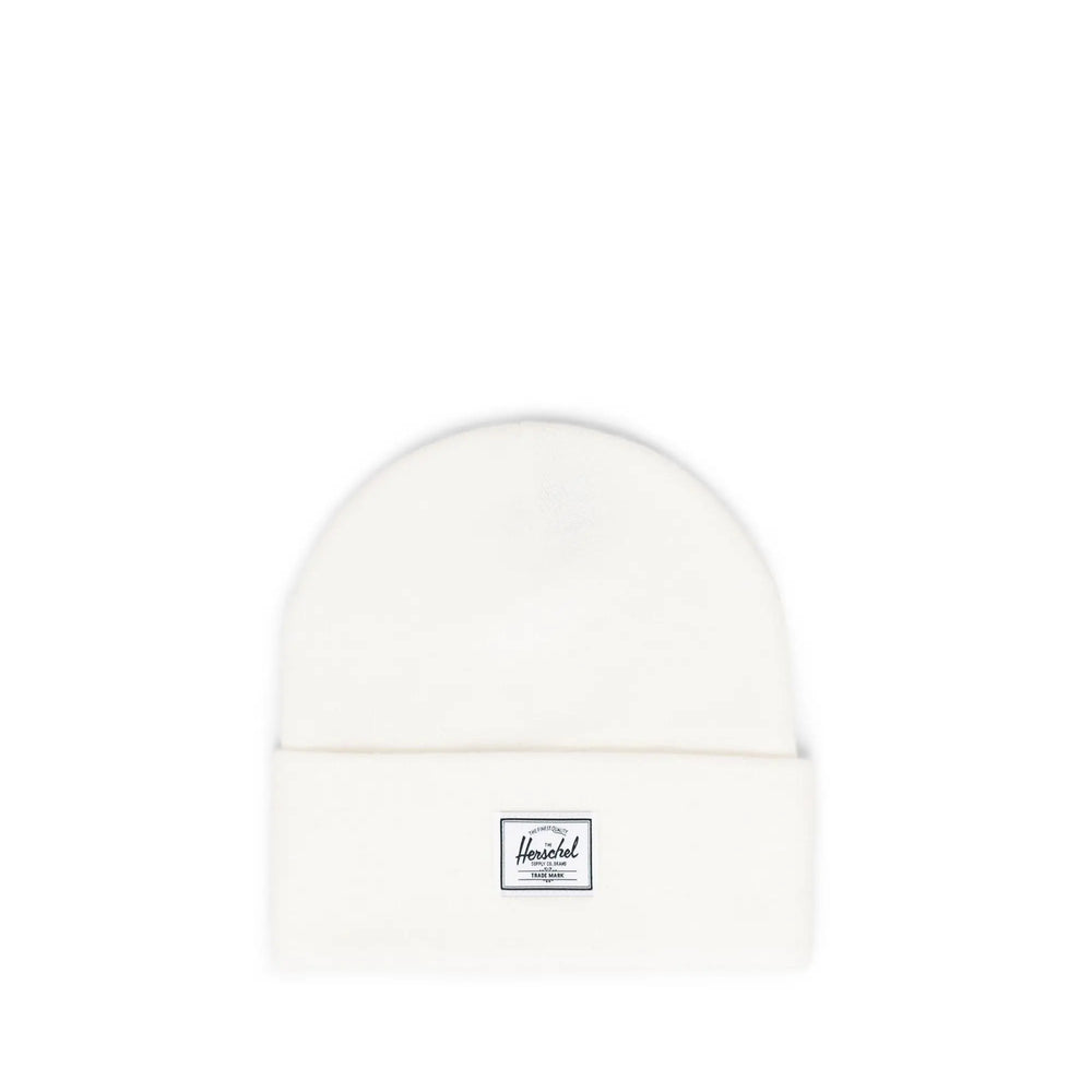 
                      
                        The blanc de blanc Herschel Elmer Beanie at Harbour Thread
                      
                    