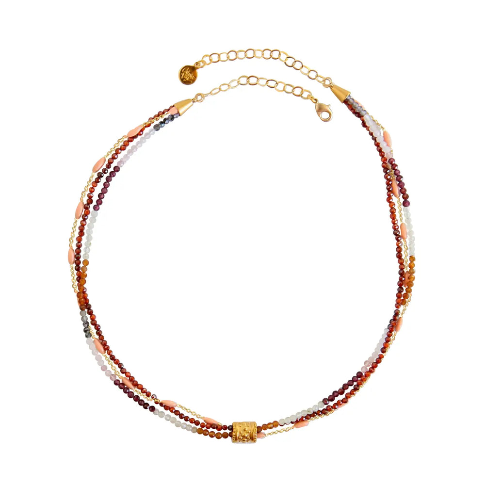 
                      
                        Catherine Page Chiffon Multi Strand Necklace
                      
                    