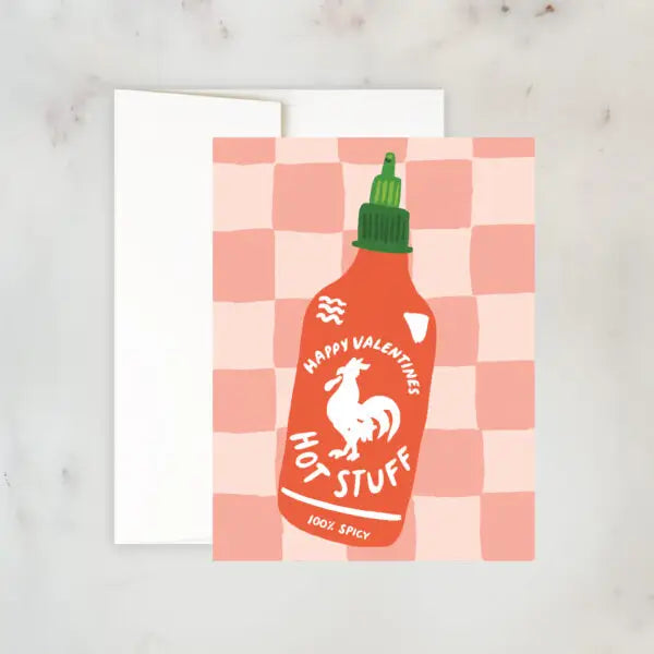 The Rooster Sauce Card by Idlewild Co.