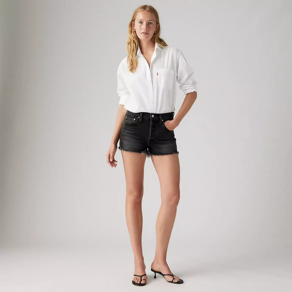 
                      
                        Shop Levi's 501 Original Fit High Rise Women's Shorts in the color Step On It
                      
                    