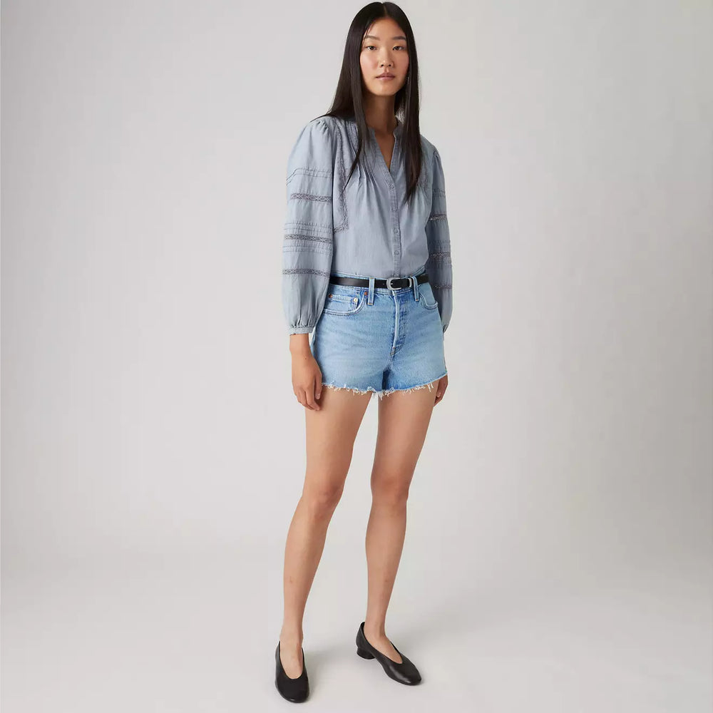 
                      
                        Levi's 501 Original Fit High Rise Women's Shorts
                      
                    