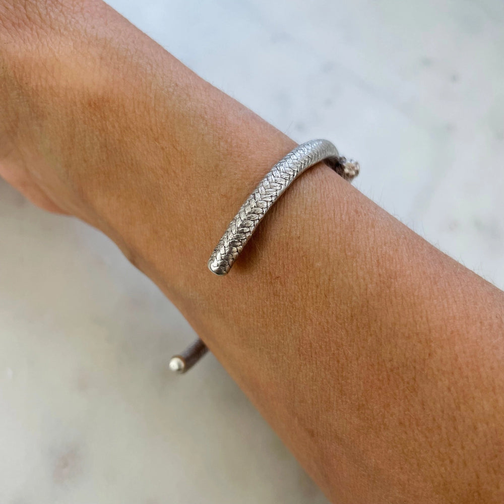 
                      
                        Mimosa Handcrafted Friendship Cuff
                      
                    