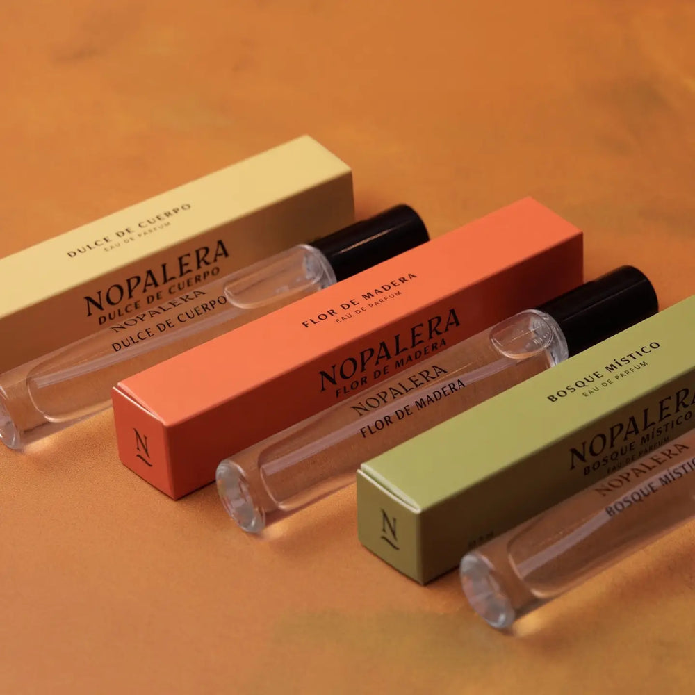 Nopalera perfume spritzers