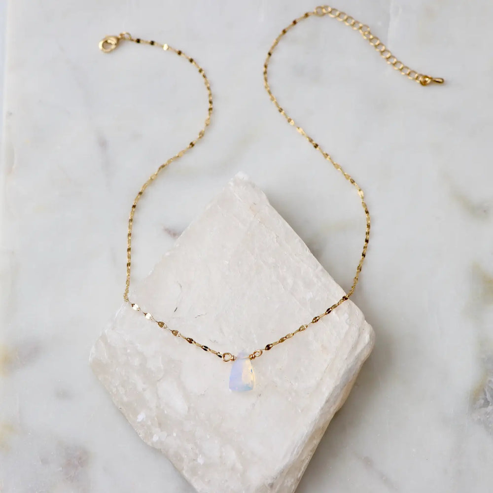 The Opalite Necklace by Mesa Blue