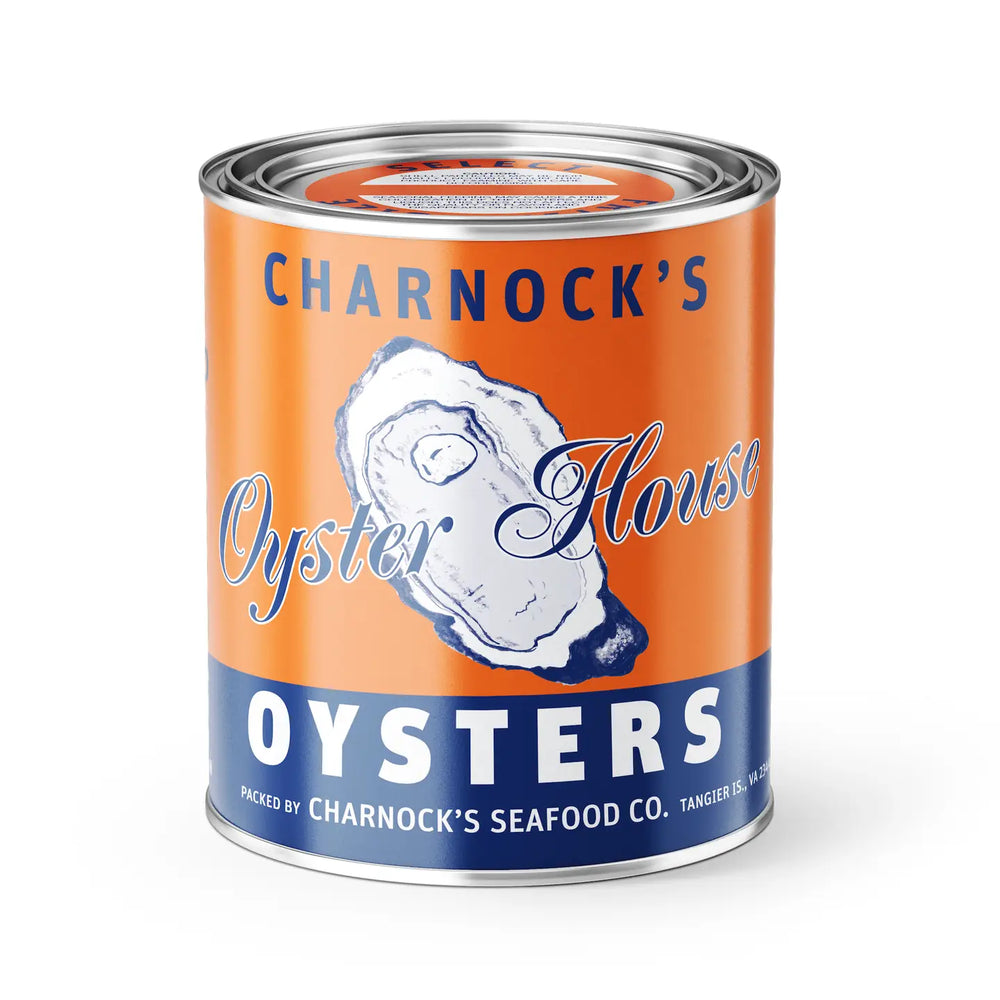 The Vintage Charnock's Oyster Style 13 oz Candle by Annapolis Candle