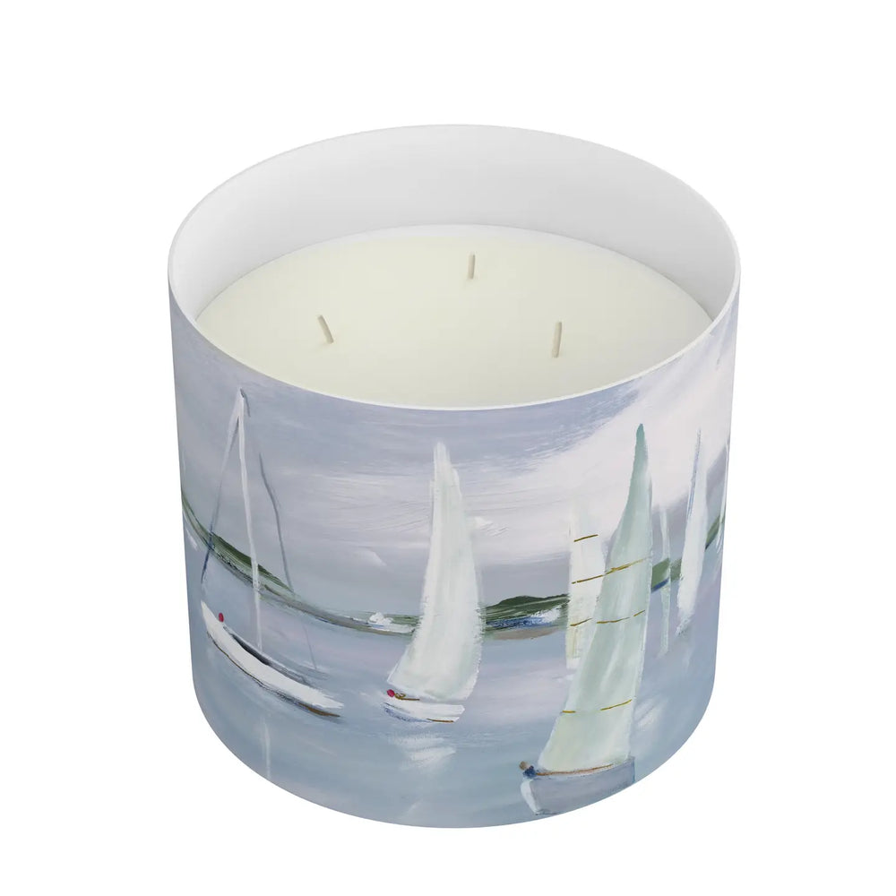 Annapolis Candle Sunday Sail 3-Wick Candle