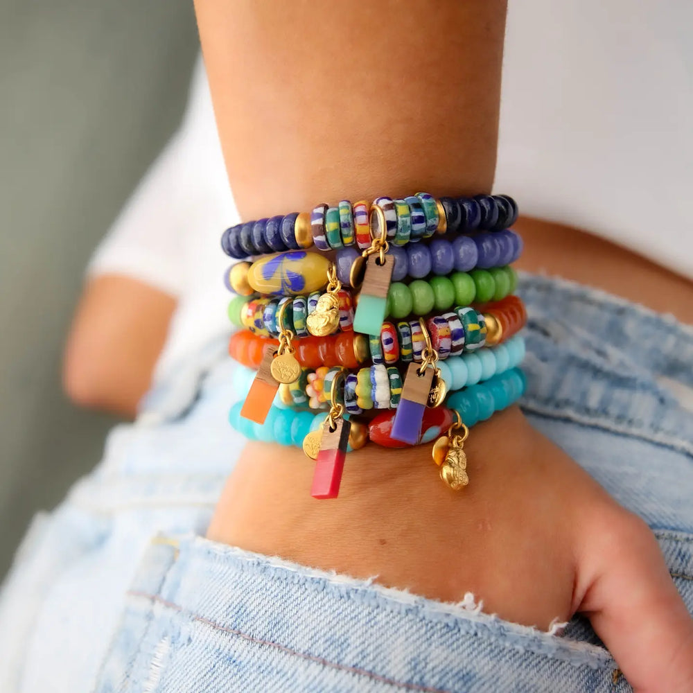 Catherine Page Skittles Elastic Bracelets