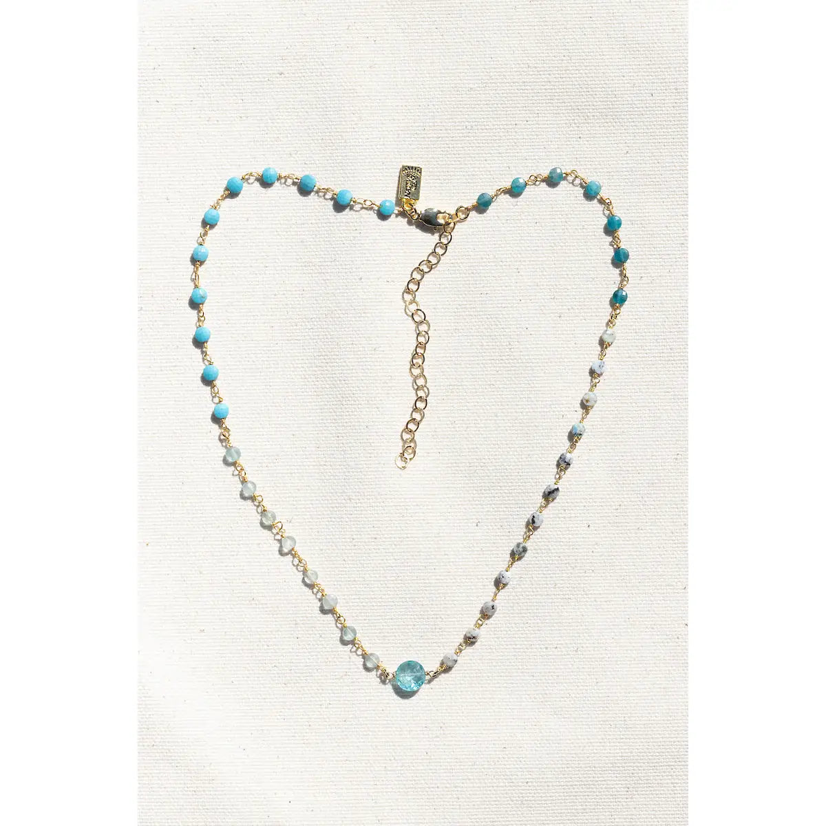 Native Gem's Tropezinenne Necklace in Nile