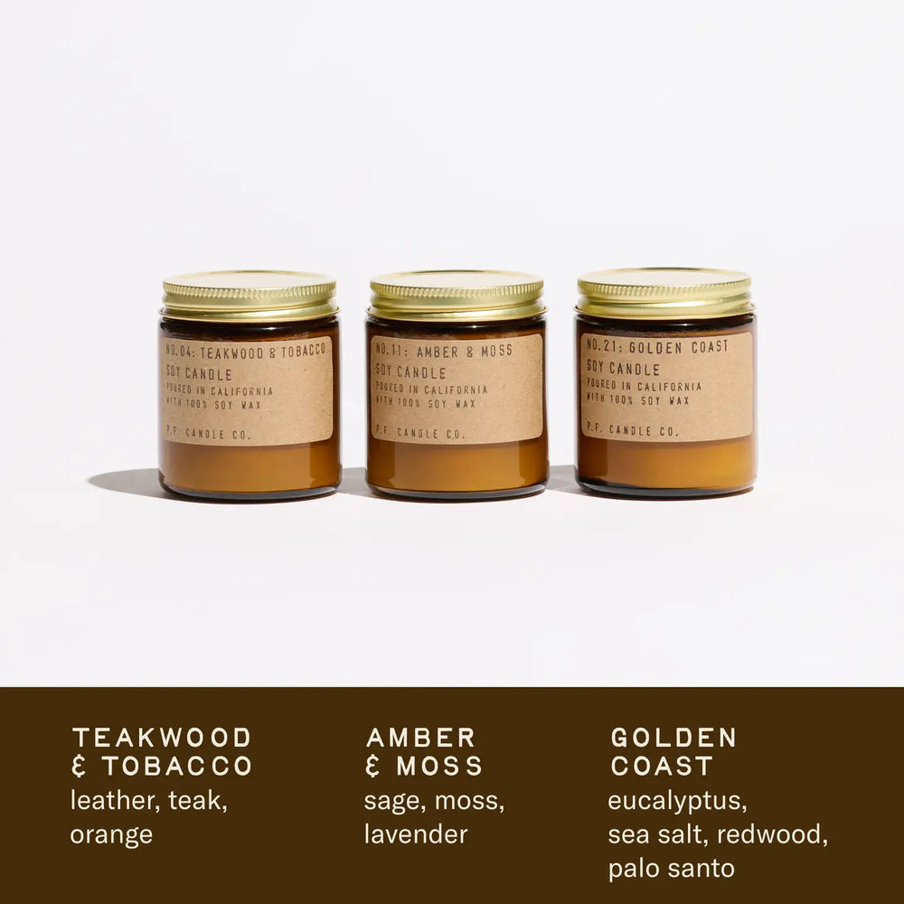 P.F. Candle Co. Greatest Hits Mini Candle Gift Set