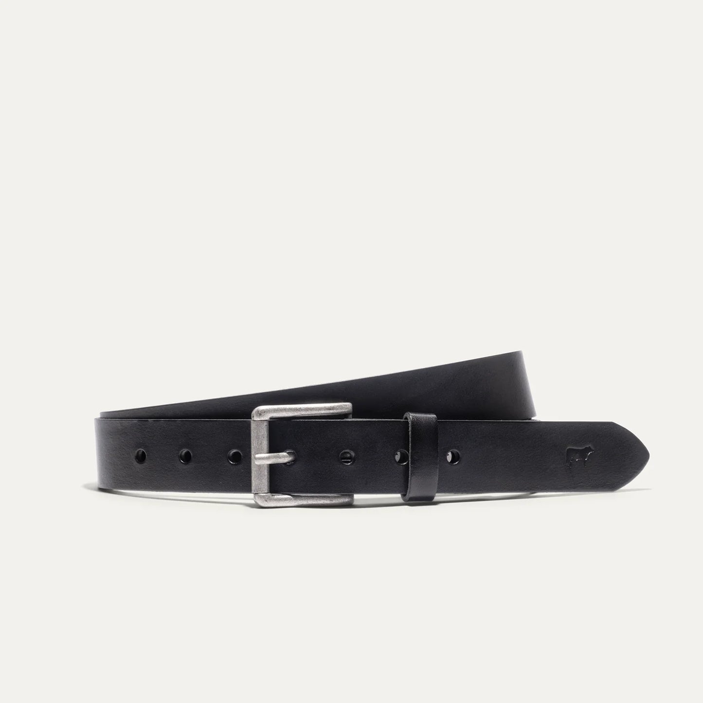 Will Leather Goods Saddle Belt - Black