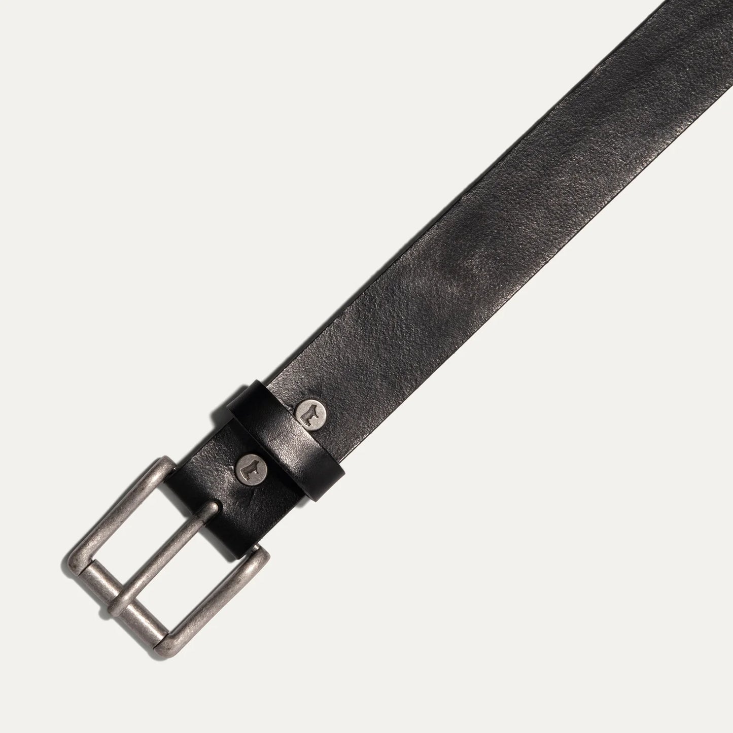 Will Leather Goods Saddle Belt - Black