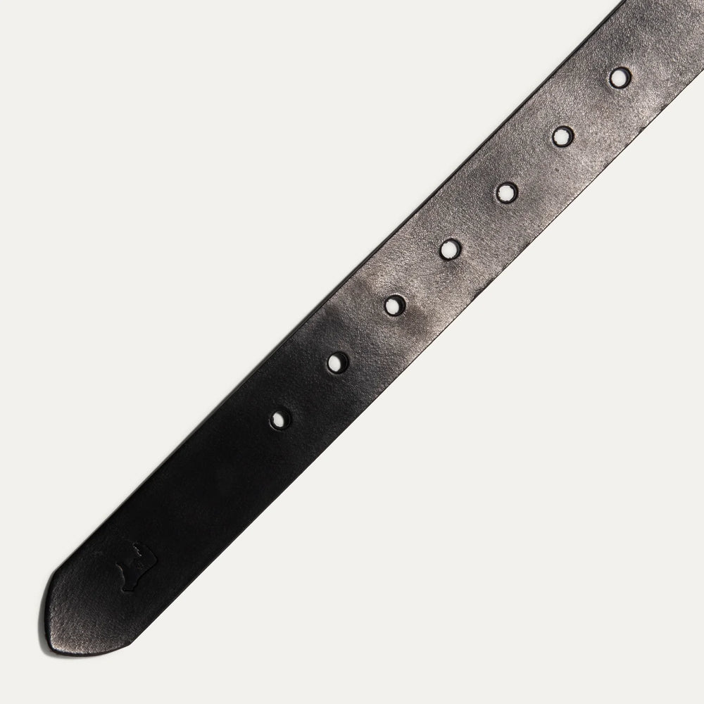 
                      
                        Will Leather Goods Saddle Belt - Black
                      
                    