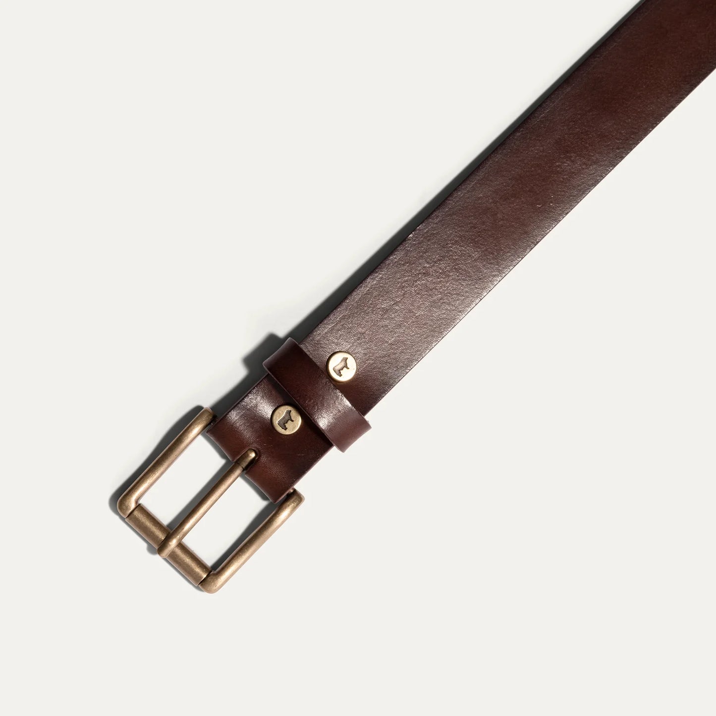 Load image into Gallery viewer, Will Leather Goods Saddle Belt - Brown
