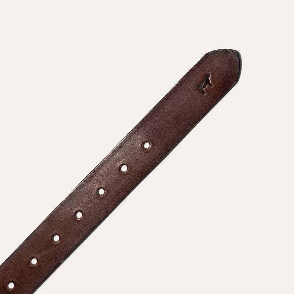 
                      
                        Will Leather Goods Saddle Belt - Brown
                      
                    