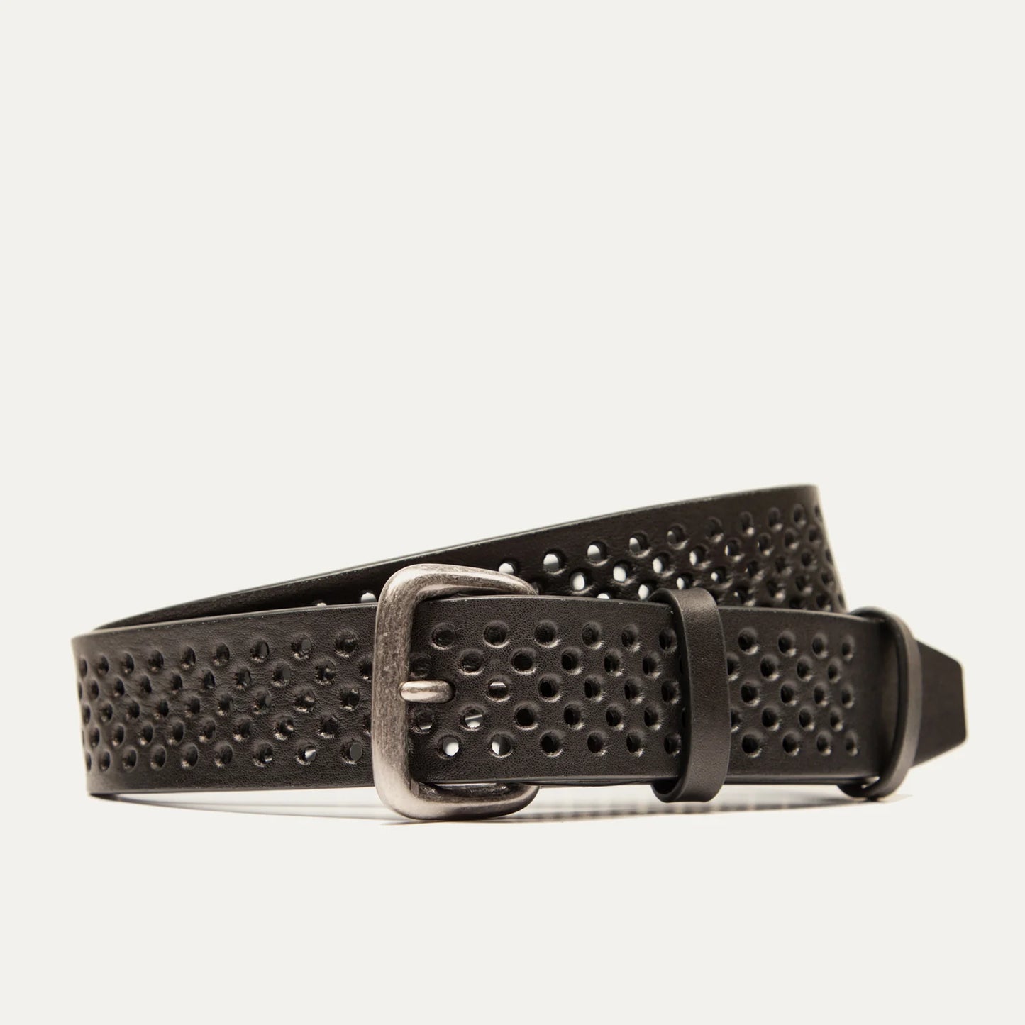 Will leather goods belt top