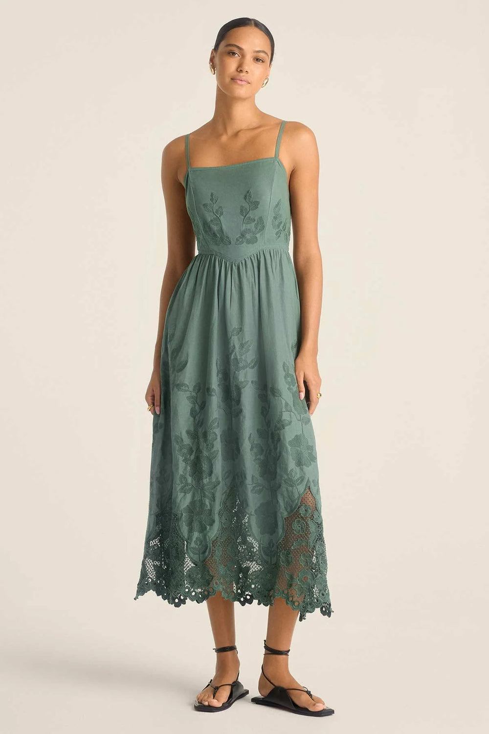 Shop the Vitamin A Flora Dress at Harbour Thread 