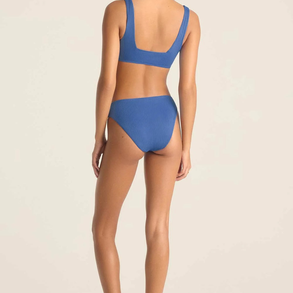 
                      
                        The Vitamin A Chambray California High Leg Full Bottom
                      
                    