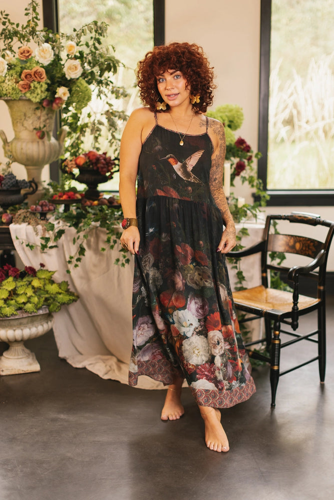 
                      
                        Market of Stars Flight of Fancy Bohéme Long Slip Dress
                      
                    