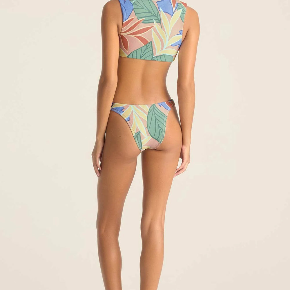 
                      
                        Vitamin A Bikini in Retro Jungle Crepe Texture
                      
                    