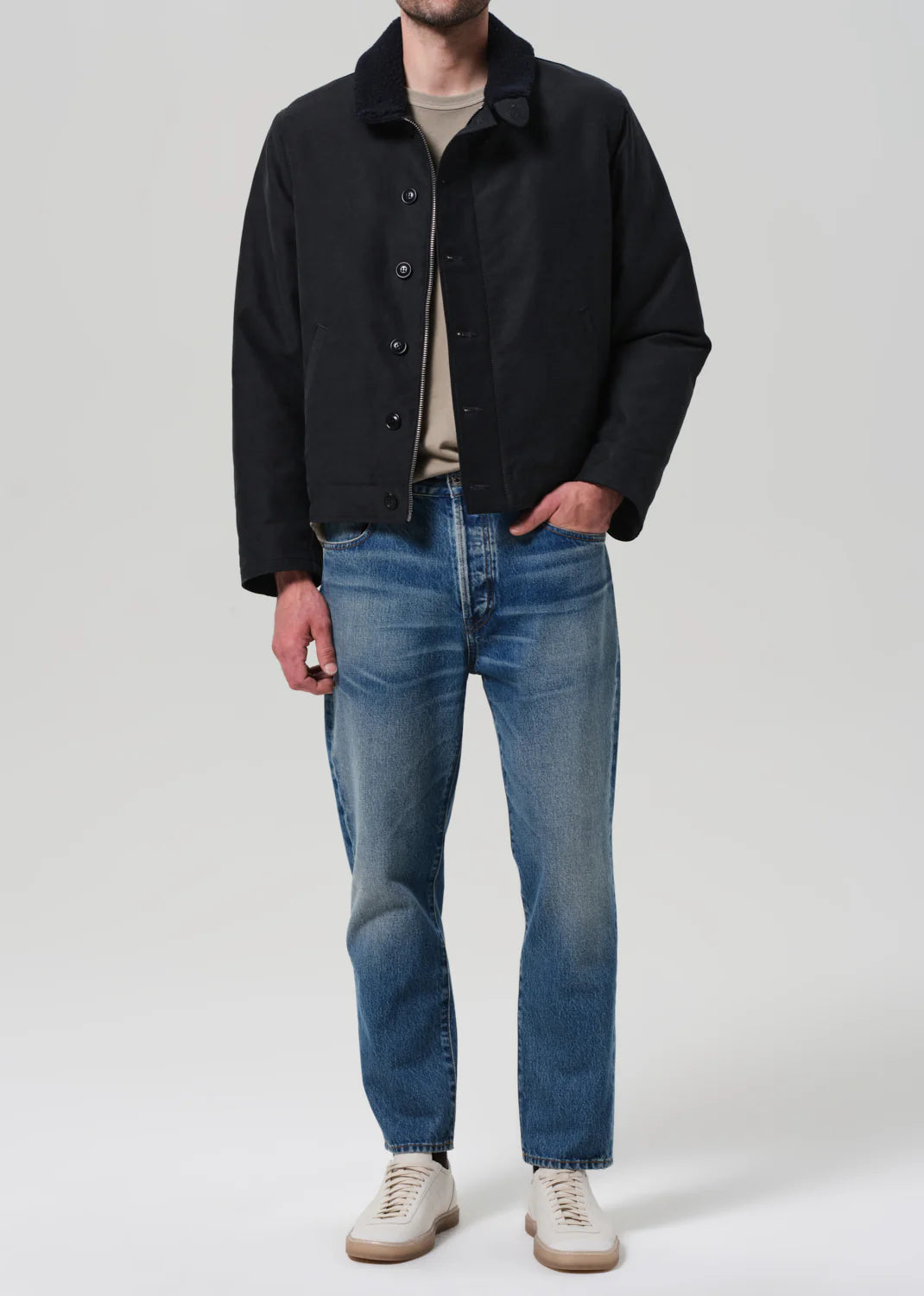 The Citizens Of Humanity Finn Relaxed Taper Archive men's jean is available at Harbour Thread in St. Pete, FL. 