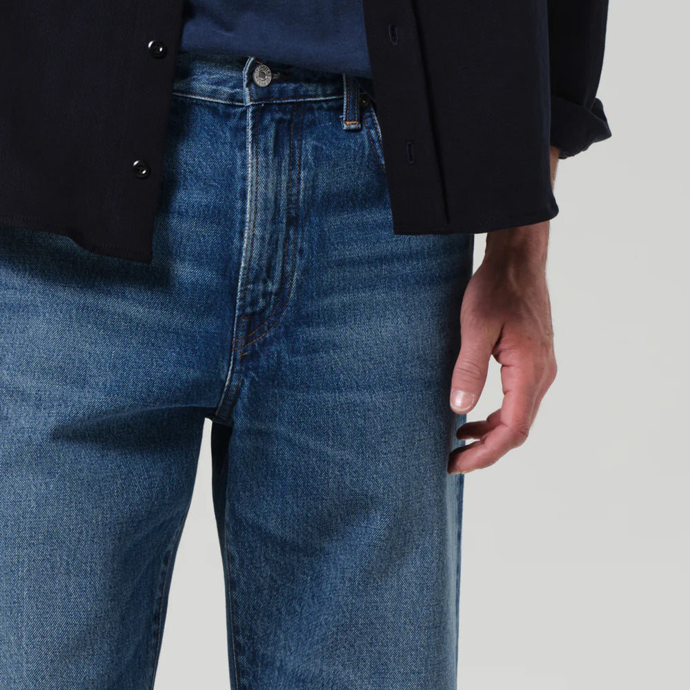 Men's mid blue non-stretch rigid denim from Citizens Of Humanity
