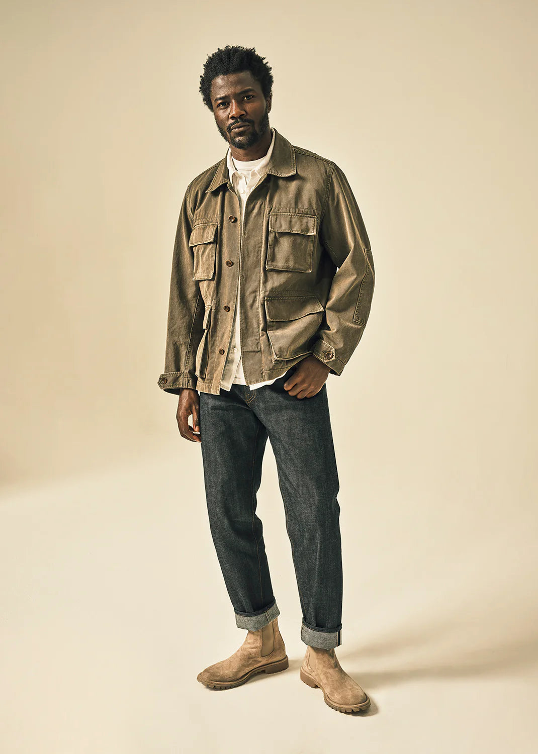 Now available at Harbour Thread, enjoy effortlessly elevated casual style with the Ando by Citizens Of Humanity, featuring a relaxed rise and tapered leg. 