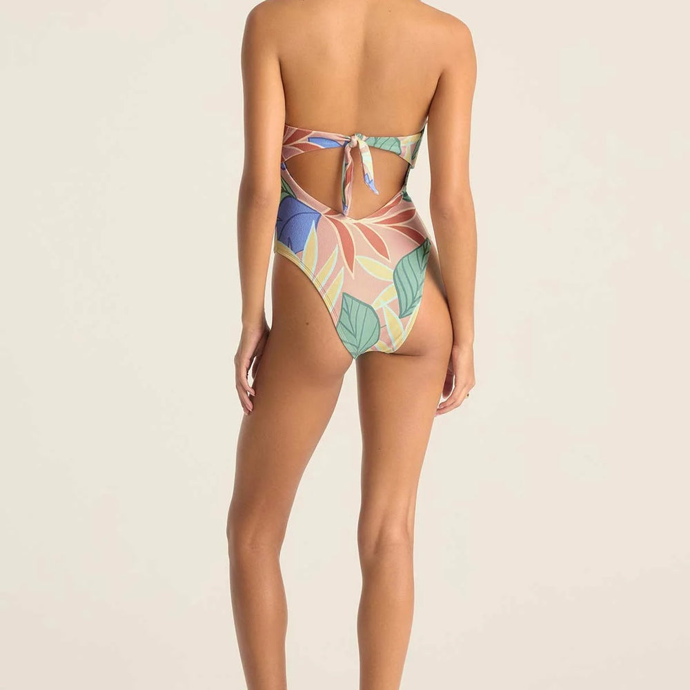 
                      
                        Bandeau one piece from Vitamin A
                      
                    