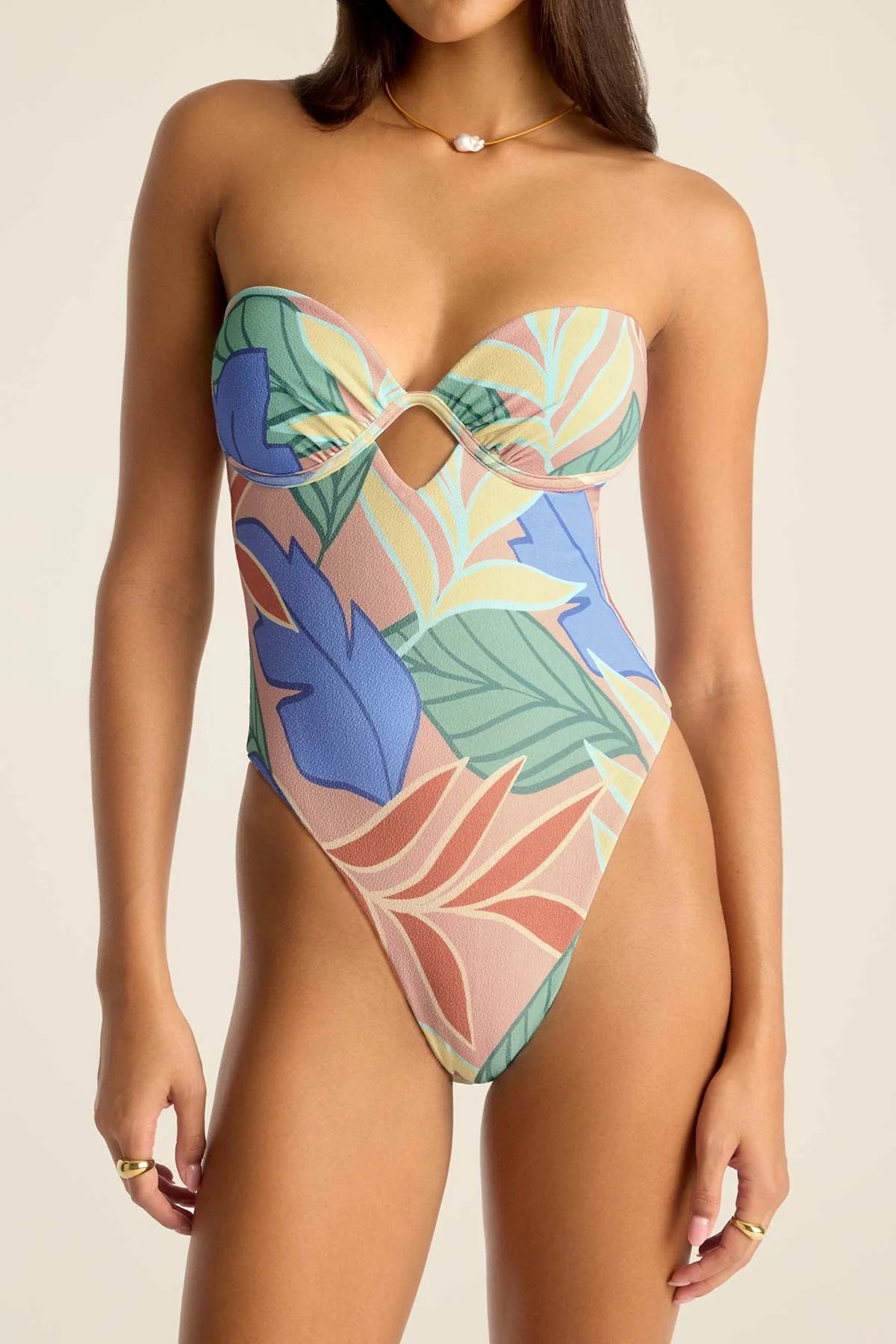 herlipto Malibu One Piece Swimsuit