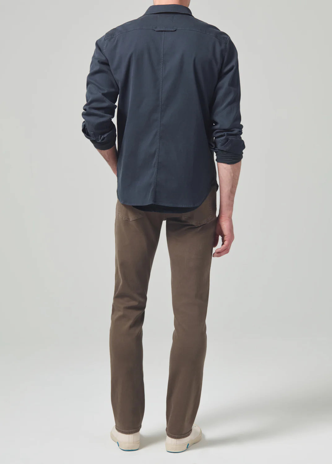 Men's Gage Slim Straight Soft Weft Pants in the color Froth by Citizens of Humanity