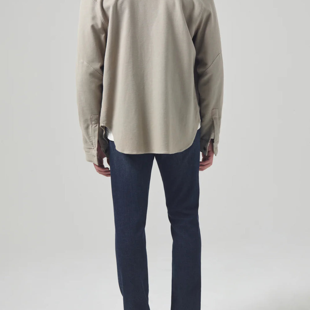 
                      
                        Back view of the Cashmere Denim Gage Slim Straight Jeans by Citizens Of Humanity
                      
                    