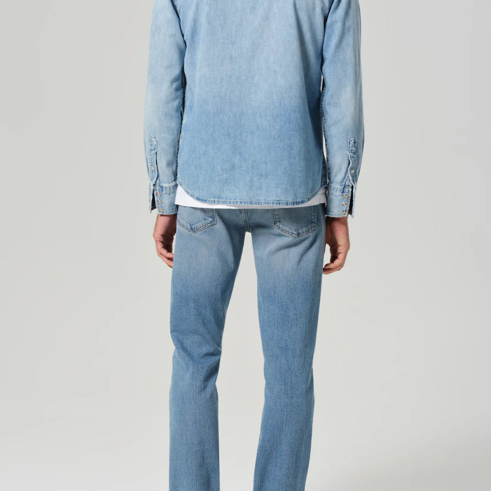 These slim straight men's jeans from Citizens of Humanity were designed for an athletic build