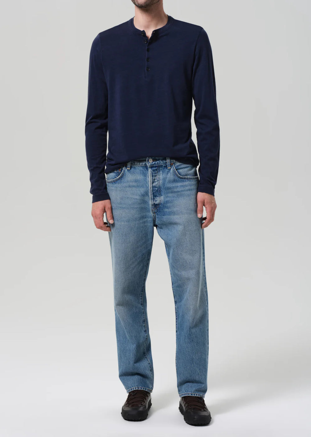 Elevate your everyday look when you wear the Citizens Of Humanity Beau Straight Men's Jeans. Find your perfect pair at Harbour Thread in St. Pete, FL!




