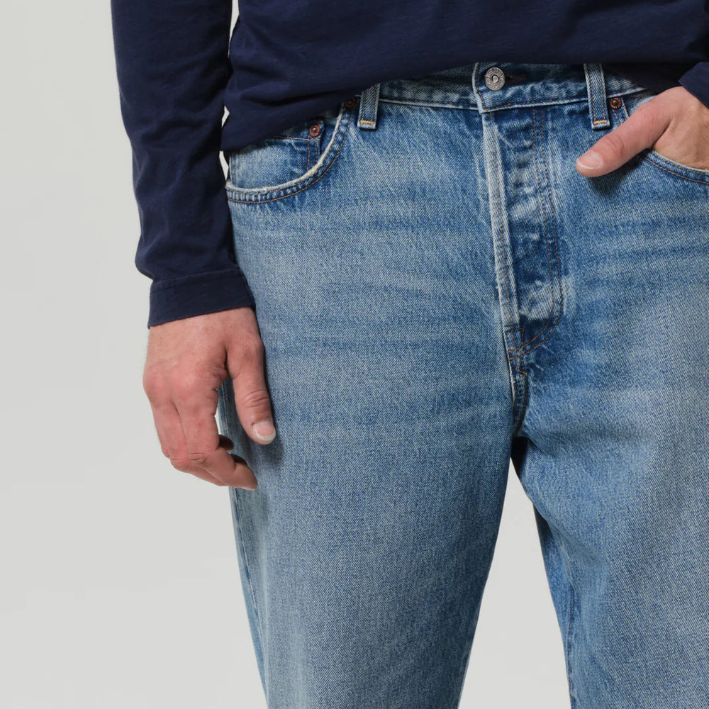 Find stylish men's denim at Harbour Thread. New arrivals include the Citizens Of Humanity Beau Straight in Towncend