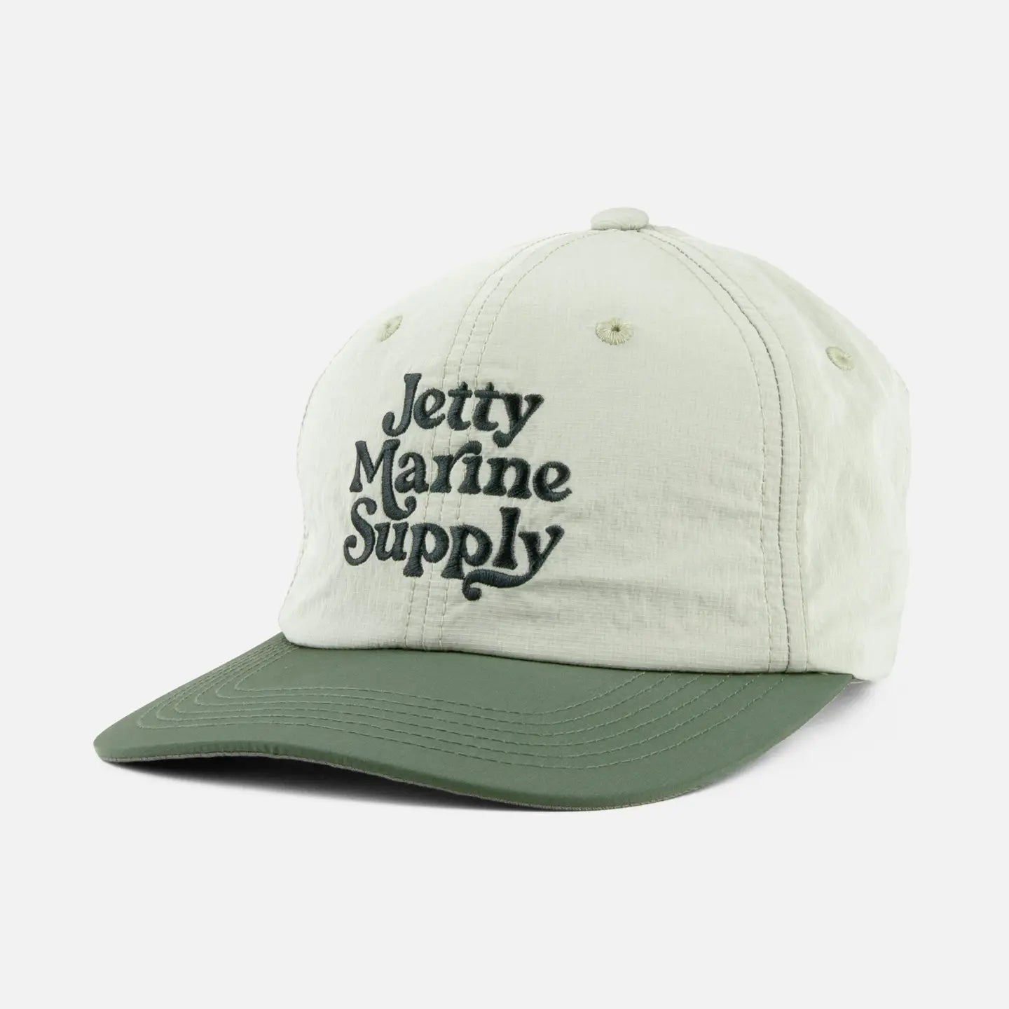 The Northern Hat is a 6 panel unstructured snapback from Jetty, available now at Harbour Thread in St. Pete, FL. 