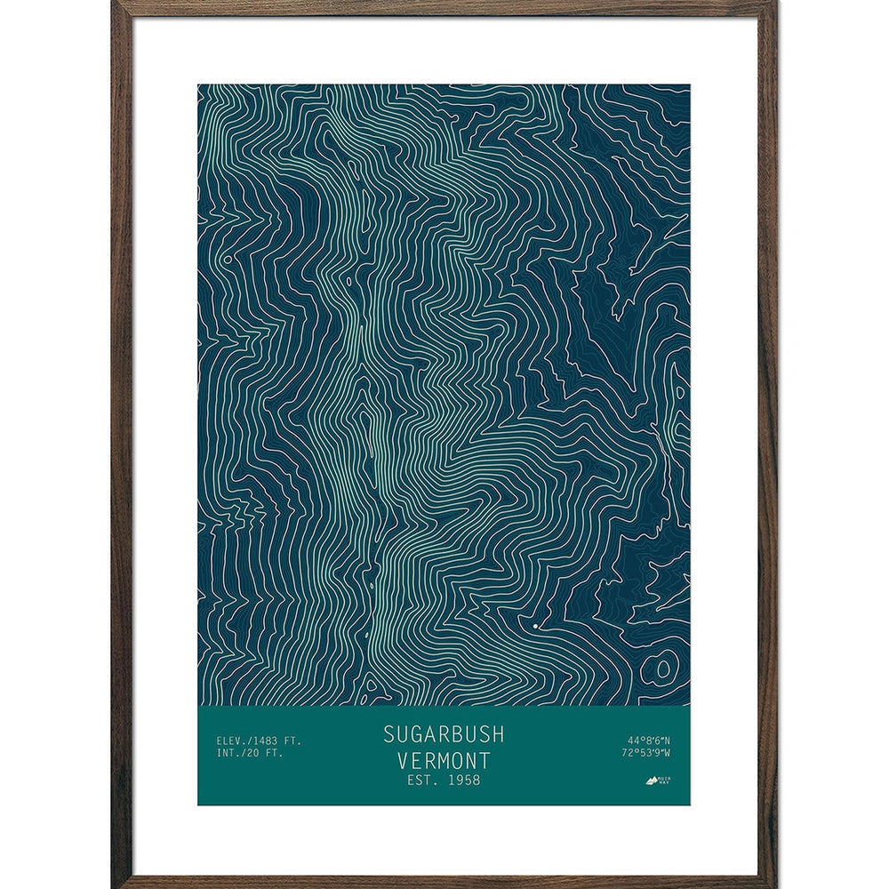 Muir Way Sugarbush Print