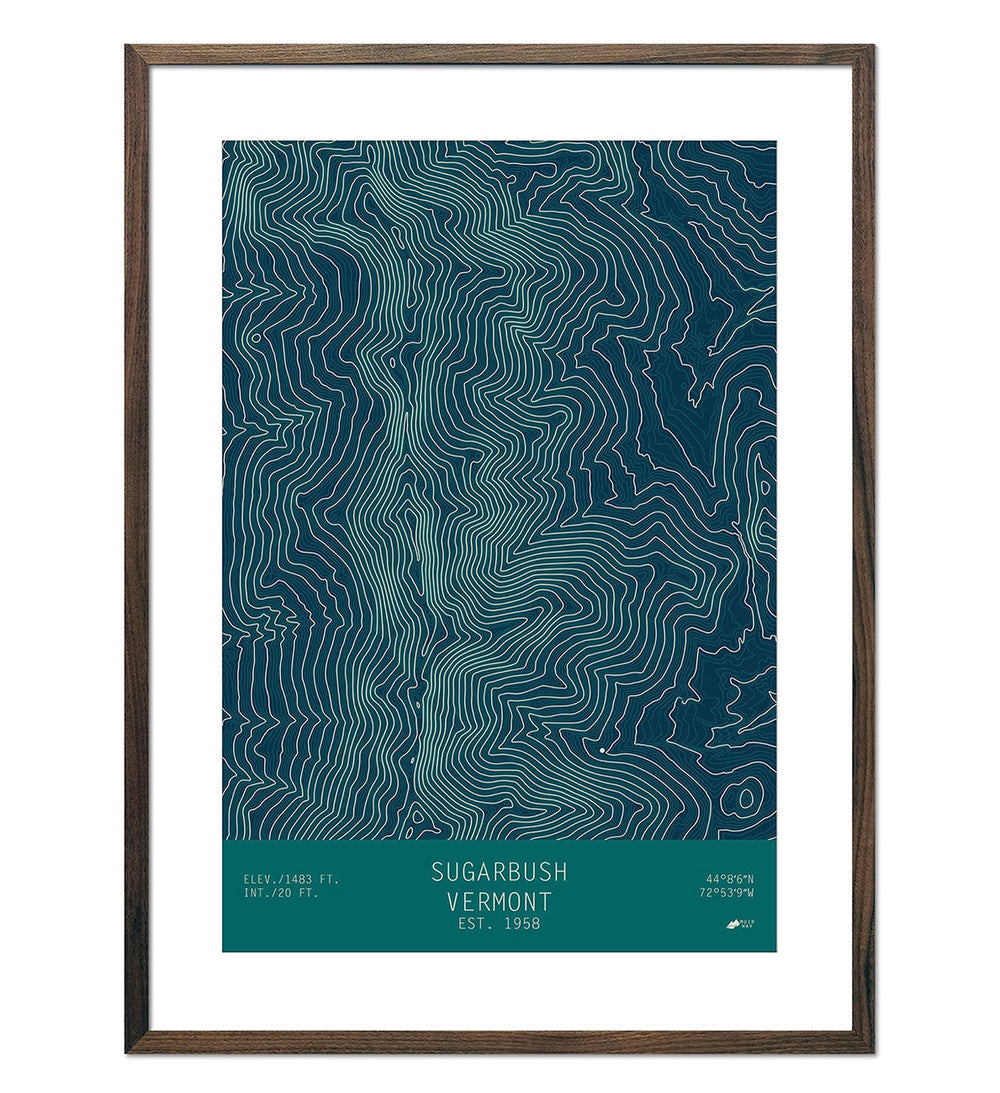 Muir Way Sugarbush Print