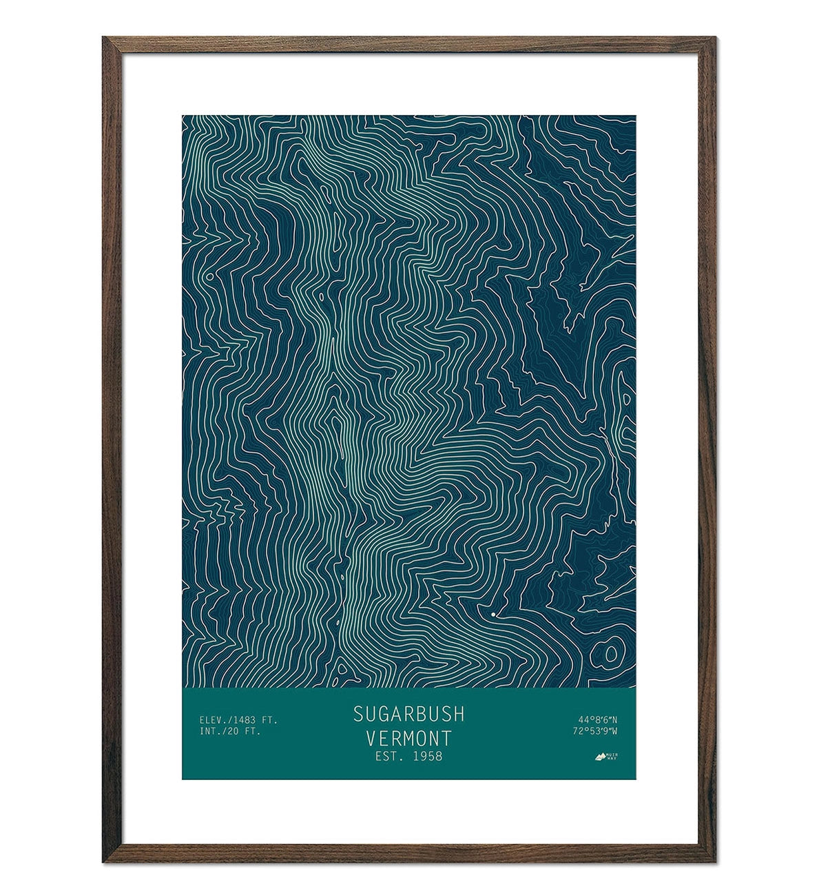 Muir Way Sugarbush Print