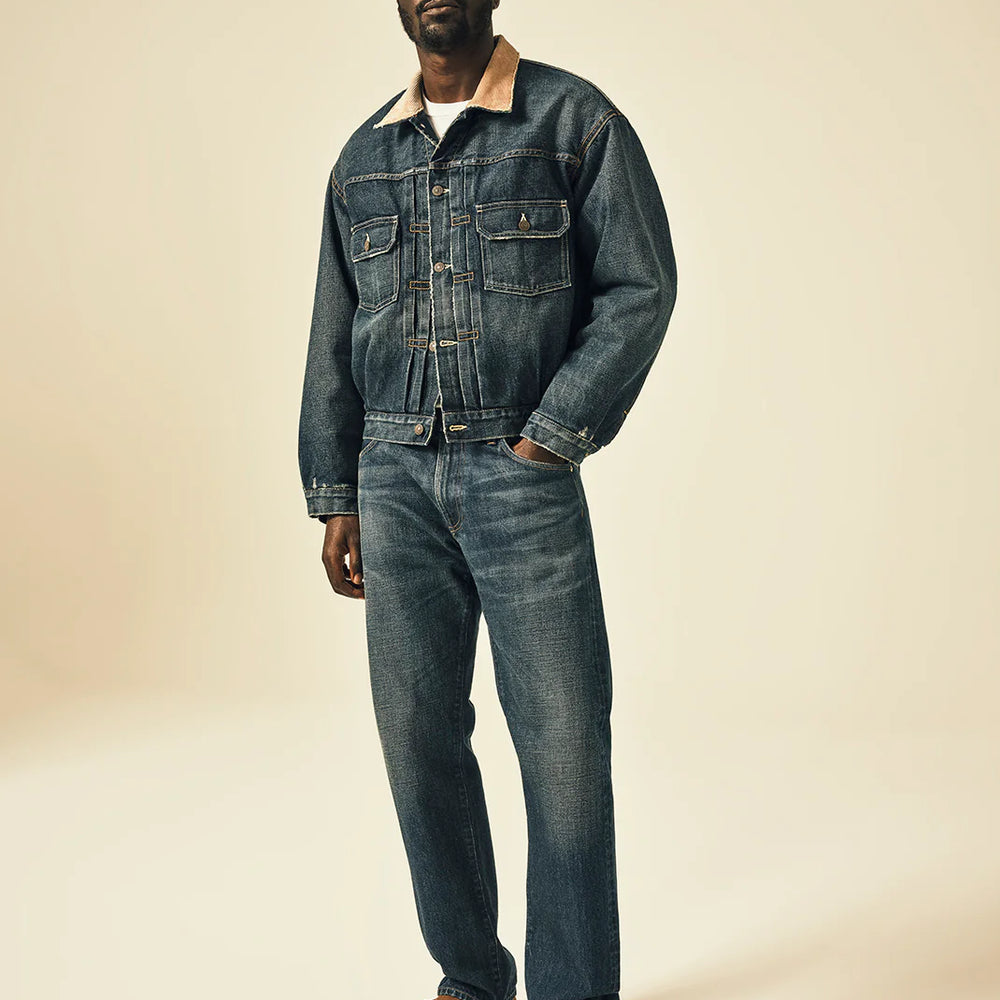 The Elijah Relaxed Straight Japanese Selvedge by Citizens of Humanity