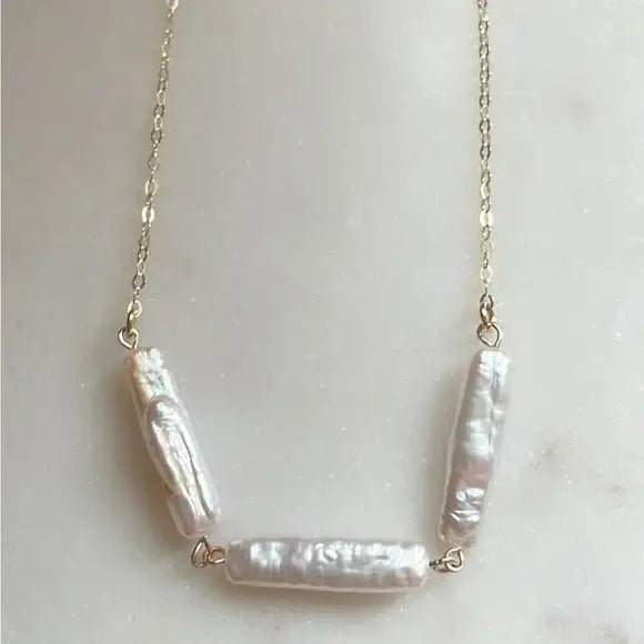 The Perlitas Necklace by Tramps + Thieve