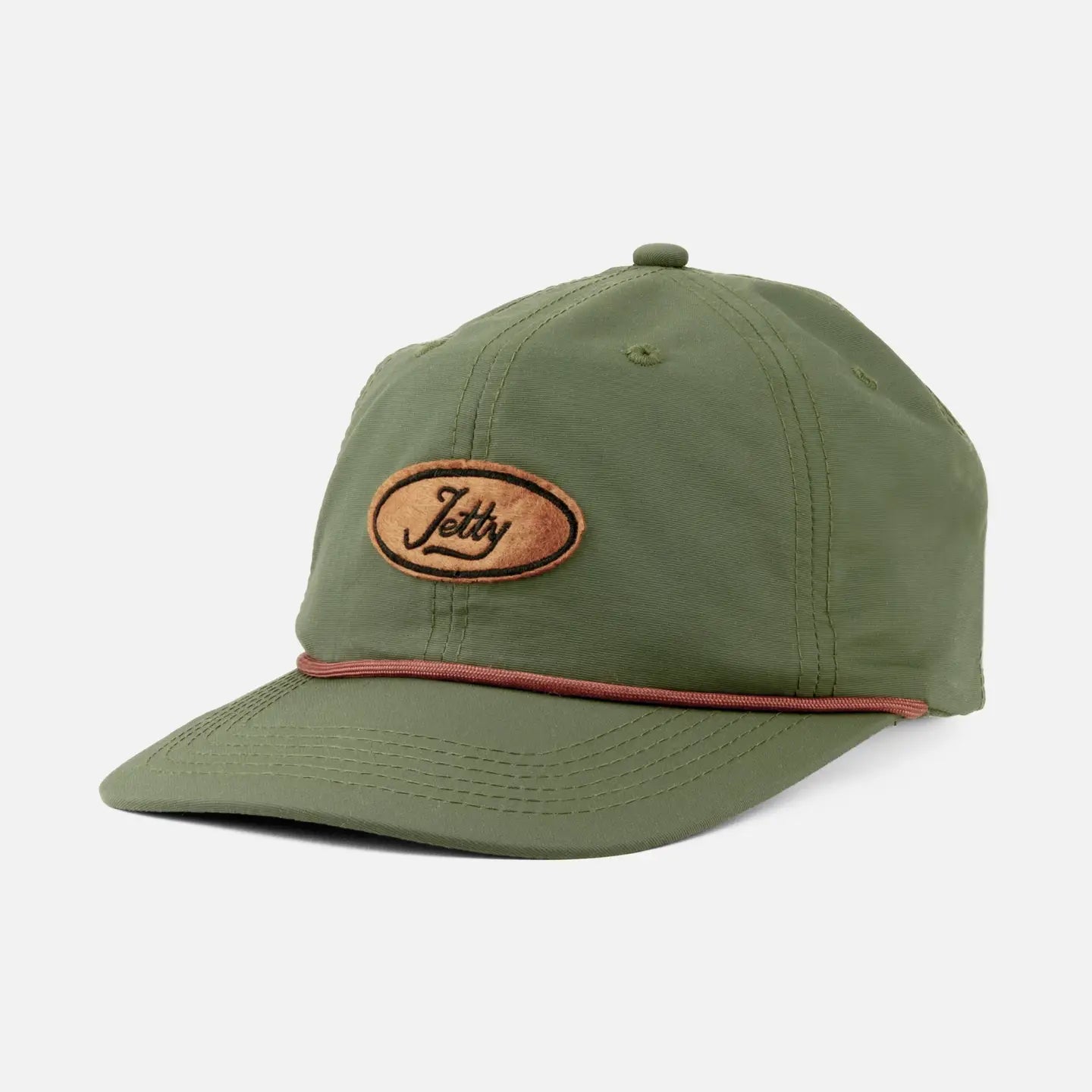 The Besant Hat is a 6 panel unstructured snapback from Jetty, available now at Harbour Thread in St. Pete, FL. 