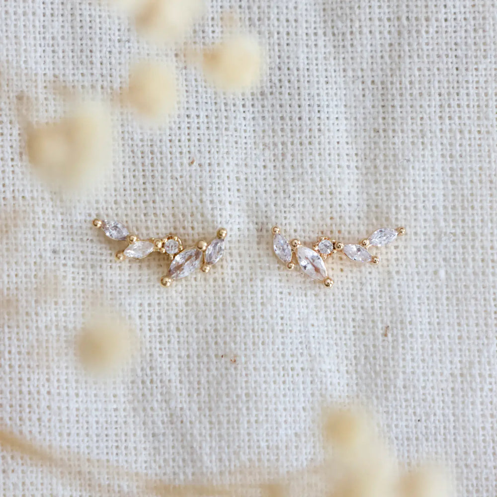 Find the CZ Climber Earrings by Mesa Blue at Harbour Thread