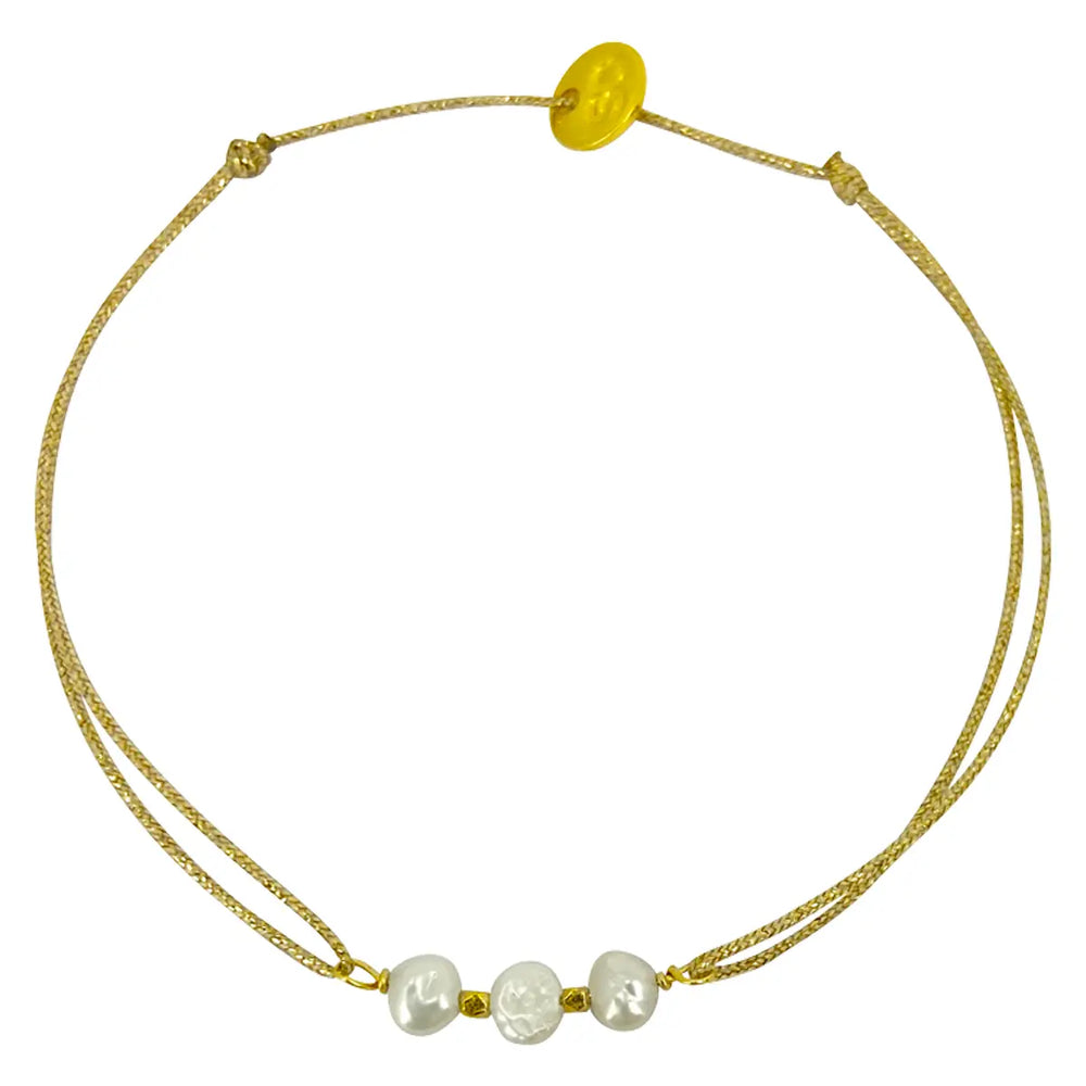 SDB Vahine Bracelet - White Mother-of-Pearl