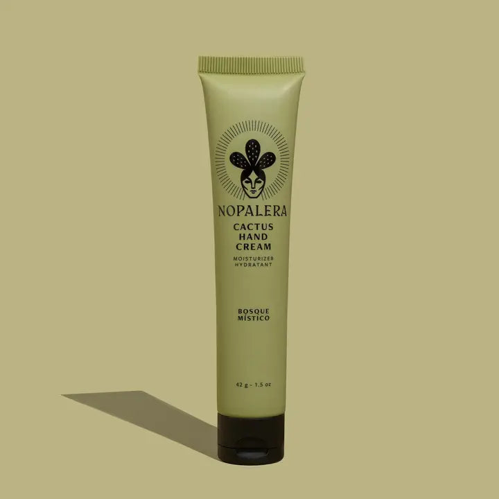 Tube of Nopalera Bosque Místico Cactus Hand Cream 