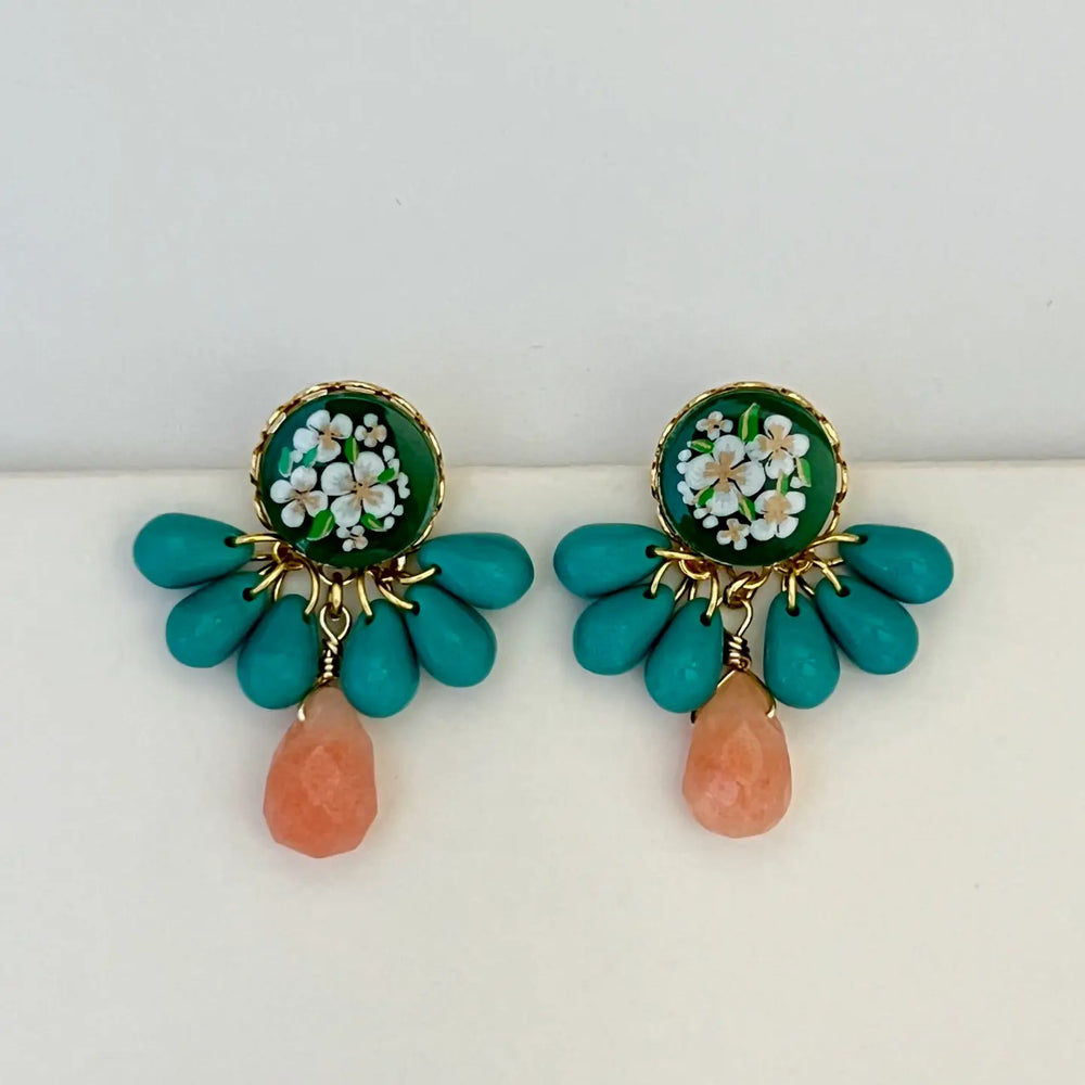 Sandrine France Studio Gracie Earrings