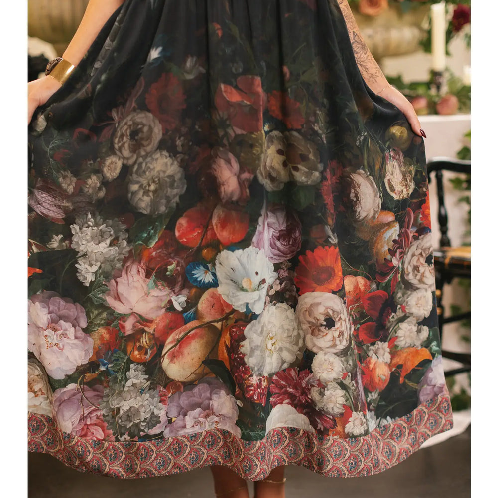 
                      
                        Market of Stars Flight of Fancy Bohéme Long Slip Dress
                      
                    