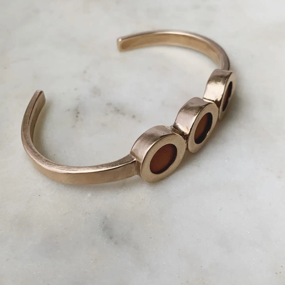 Mimosa Handcrafted Essential Oil Diffuser Cuff